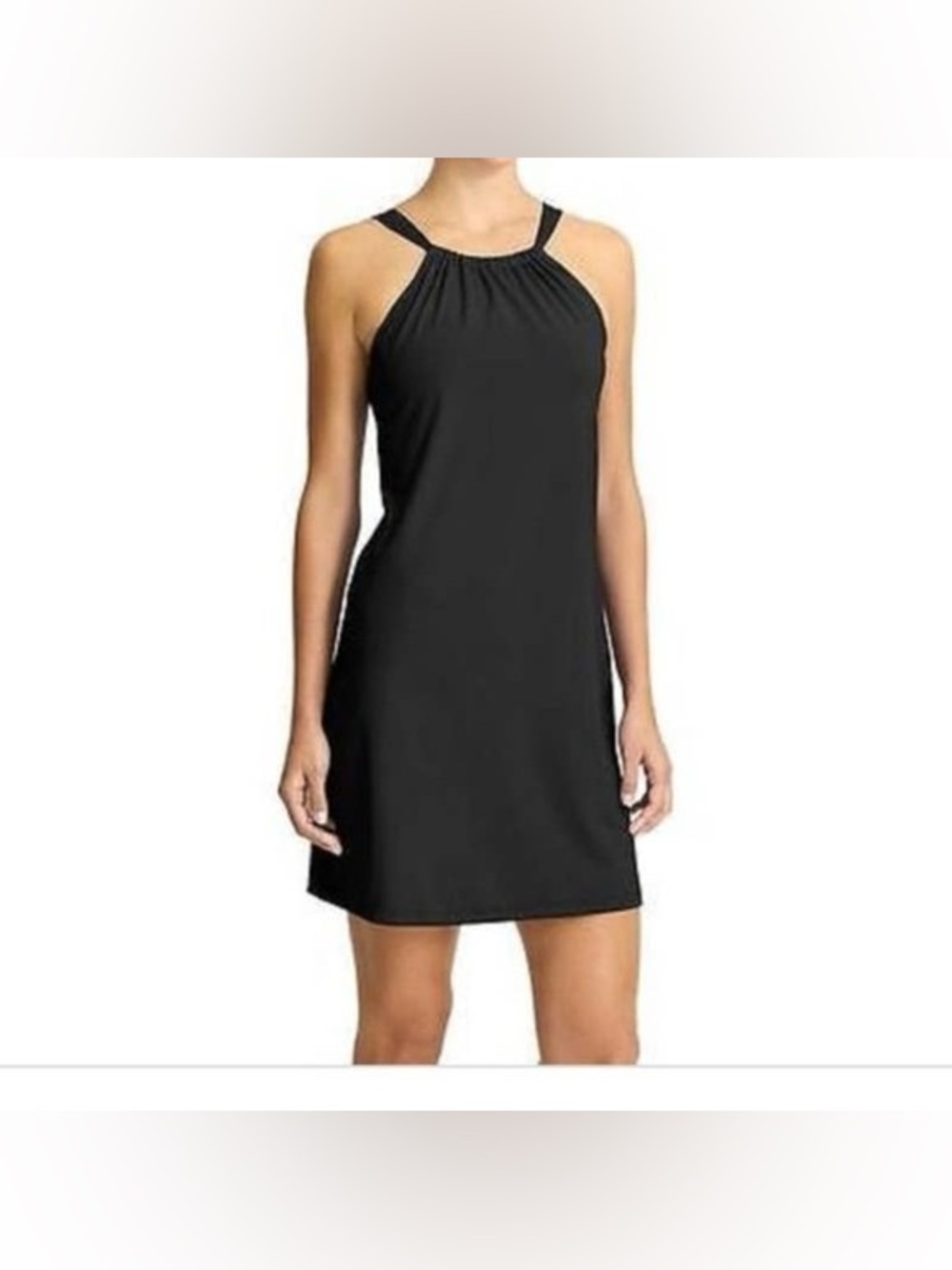 Athleta Kokomo Mini Dress – Black – S